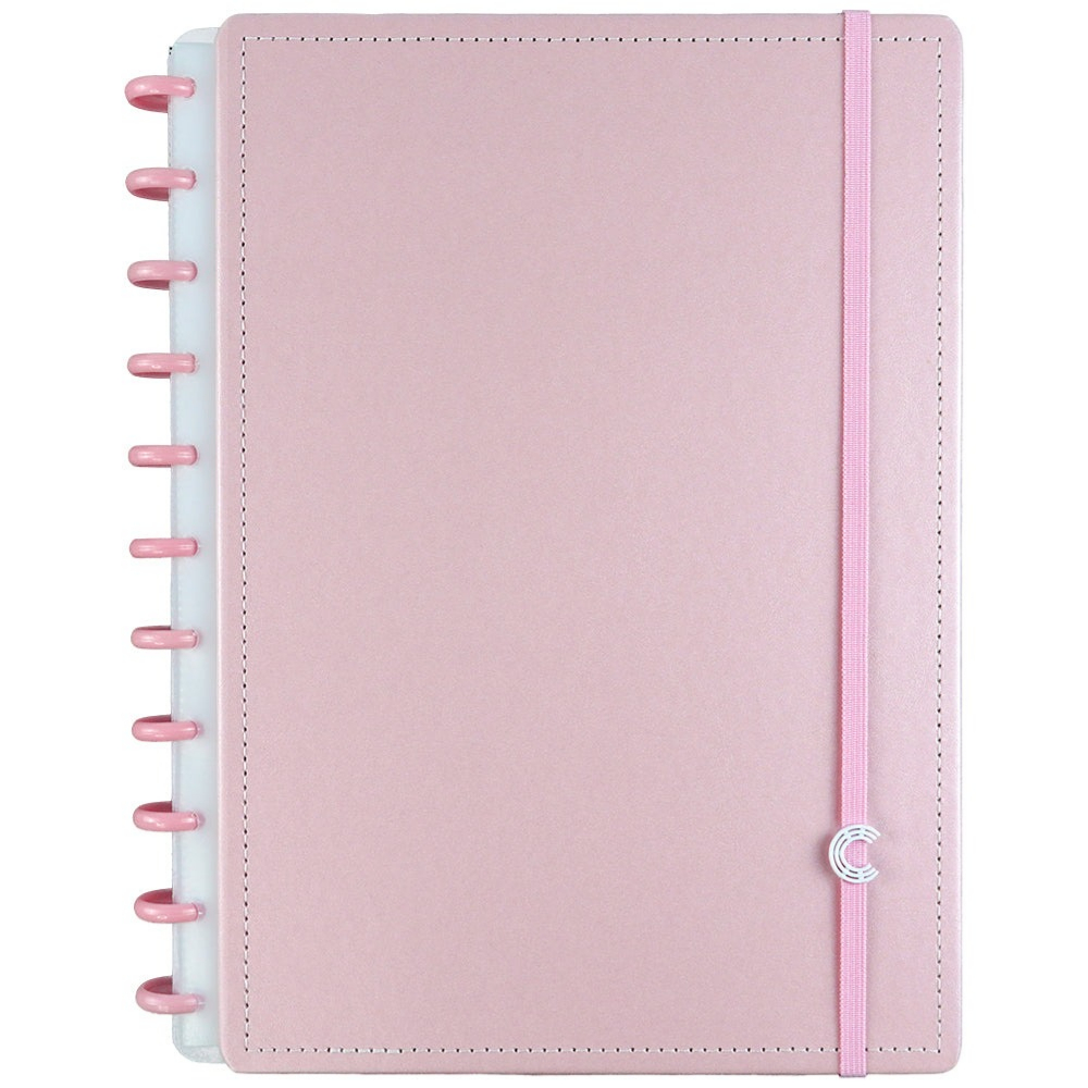 Caderno Inteligente Fairytale Grande 215x280mm – 80 Folhas, Capa Rígida, Discos Removíveis - Stationery