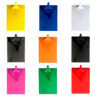 1 Prancheta A4 Oficio Com Prendedor em Oferta na Shopee