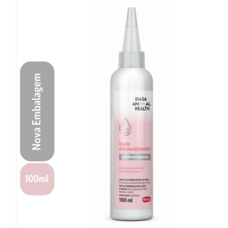 LOCAO DERMOCALMANTE ANIMAL HEALTH 100ML IBASA - USO VET em Oferta na Shopee