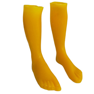 Perna de Cera (par) Direita e  Esquerda  Promessa em Oferta na Shopee