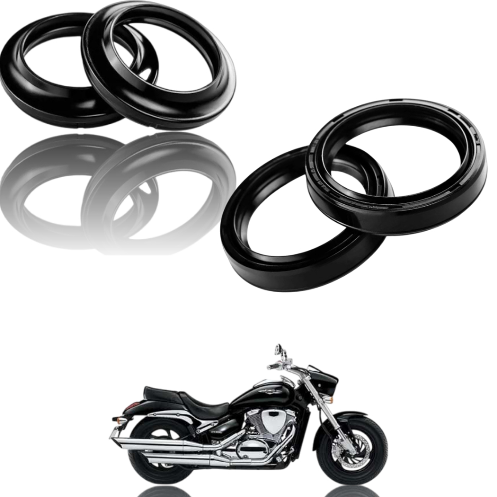 Par Retentor + Guarda Pó Bengala Suzuki Boulevard M800