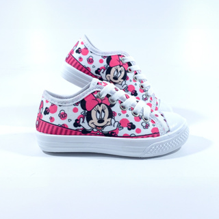 Tênis Infantil  Menina Minnie Casual Leve Confortável em Oferta na Shopee