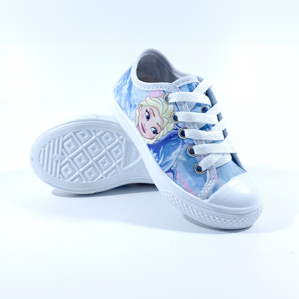 Tenis Infantil Frozen Feminino Menina Macio Leve Confortável em Oferta na Shopee