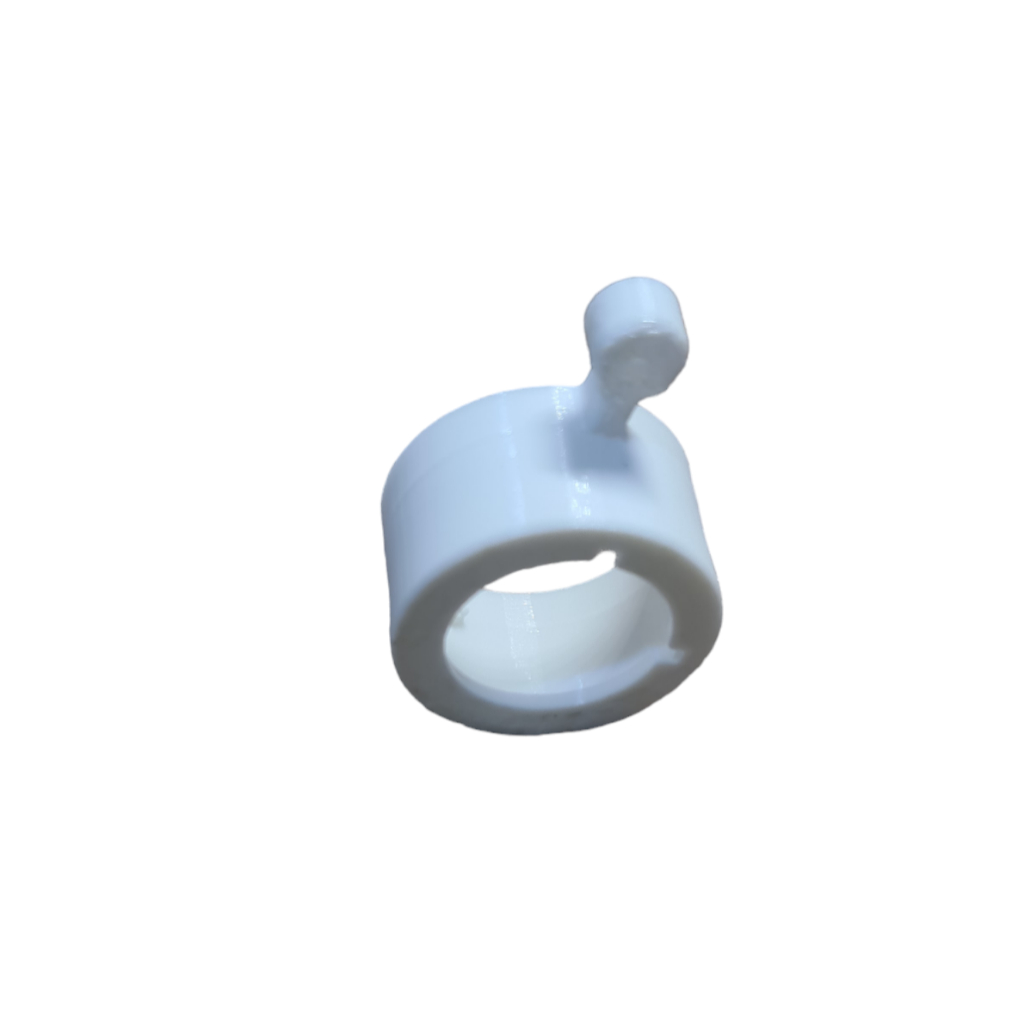 TERMINAL PINO GARRA P/MANGUEIRA DE SAÍDA DE TANQUINHO COLORMAQ - 1 PÇ 24MM