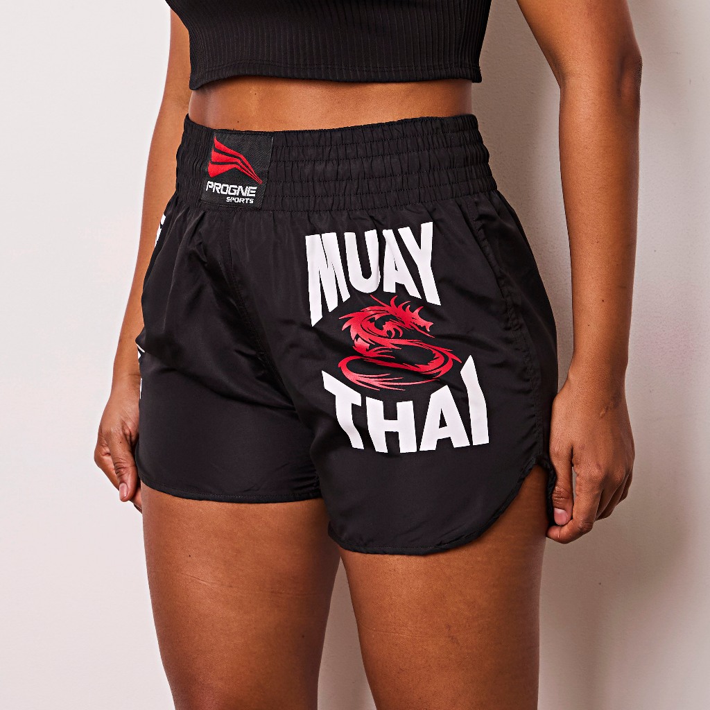Short Feminino Artes Marcias Muay Thai em Oferta na Shopee