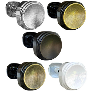 Maçaneta Para Fechadura Universal Stam 02 Redonda em Oferta na Shopee