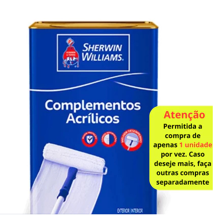 Sherwin Williams Selador Acrílico Alta Durabilidade - 3.6L e 18L
