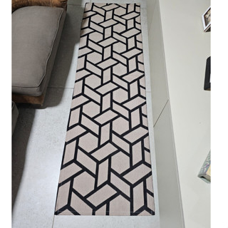 Tapete Passadeira Jacquard 2,0x0,60 m Antiderrapante em Oferta na Shopee