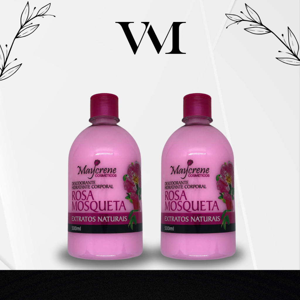 Maycrene 02 Desodorantes Hidratante Corporal - 2Unidades em Oferta na Shopee