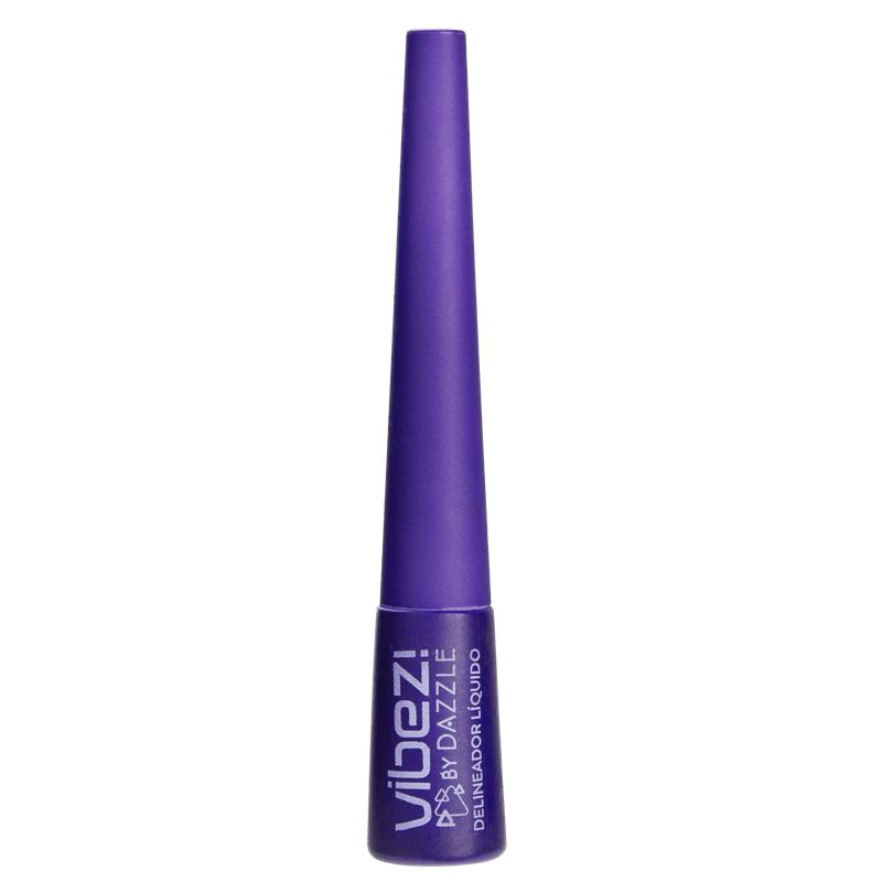 VIBEZ! DELINEADOR LIQUIDO ROXO HINODE (ORIGINAL)
