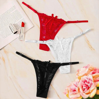 Kit C/10 Unidades de Calcinha Fio Dental Regulagem Lingerie Sexy em Oferta na Shopee