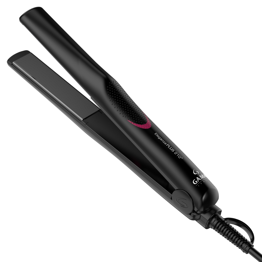 Prancha Chapinha Alisadora de Cabelo Gama Italy Eleganza Profissional Plus Íons Cerâmica Bivolt