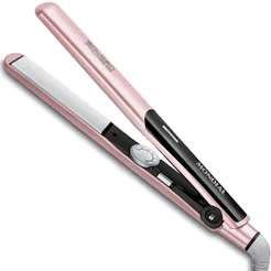 Chapinha Prancha Alisadora Mondial Cerâmico Tourmaline Íon P-20 GOLDEN ROSE Rosa Bivolt