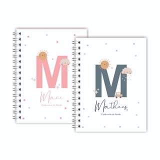 Caderneta De Vacinação Menina ou Menino Personalizada C/ Nome - Raio de sol em Oferta na Shopee
