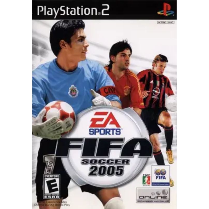 FIFA 2005 PLAYSTATION 2 FIFA 05 Nostálgico