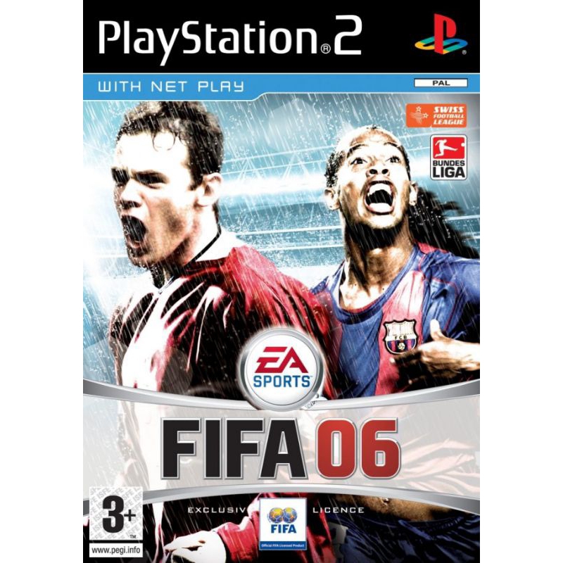 FIFA 2006 Playstation 2 FIFA 06 PS2