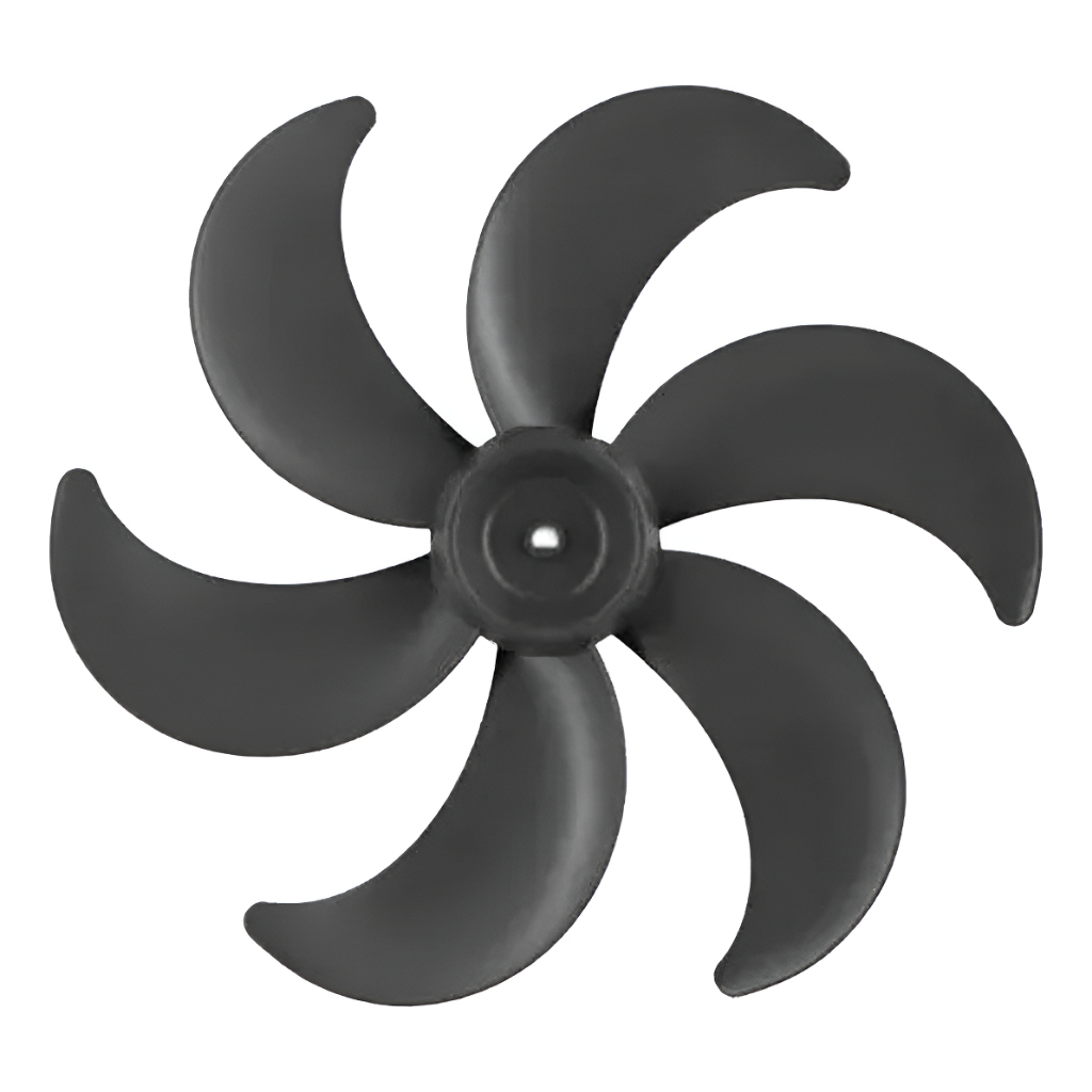 Helice Para Ventilador Compatível com Britania B30 Turbo Silencium Six 30cm
