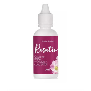 Óleo De Rosa Mosqueta Rosativ Abelha Rainha 30ml