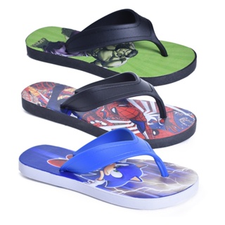 Kit 3 Pares Chinelos Unissex Infantil Super Leve e Macio Lançamento em Oferta na Shopee