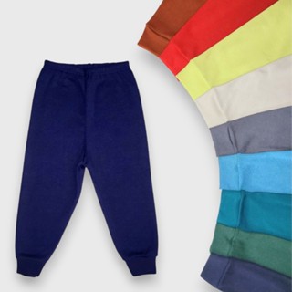 Kit 3 ou 6 Calças de Bebê Mijão Culote 100% Algodão Com Punho Menino e Menina em Oferta na Shopee