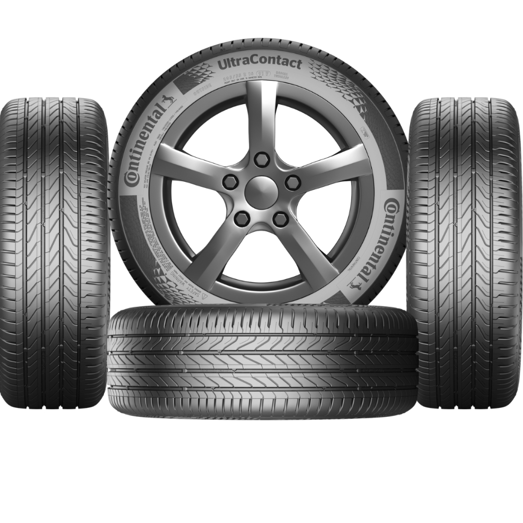 Imagem de Pneu ARO 15 Continental 195/55R 15 85HULTRACONTACT