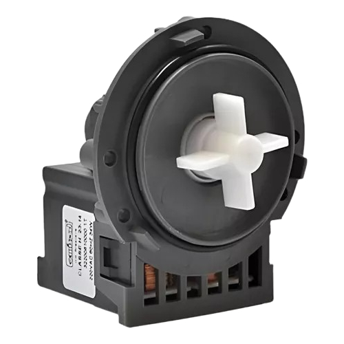 Eletrobomba Universal Lavadora 220V Sem Corpo Emicol/Askoll – Motor de Drenagem para Máquinas de Lavar