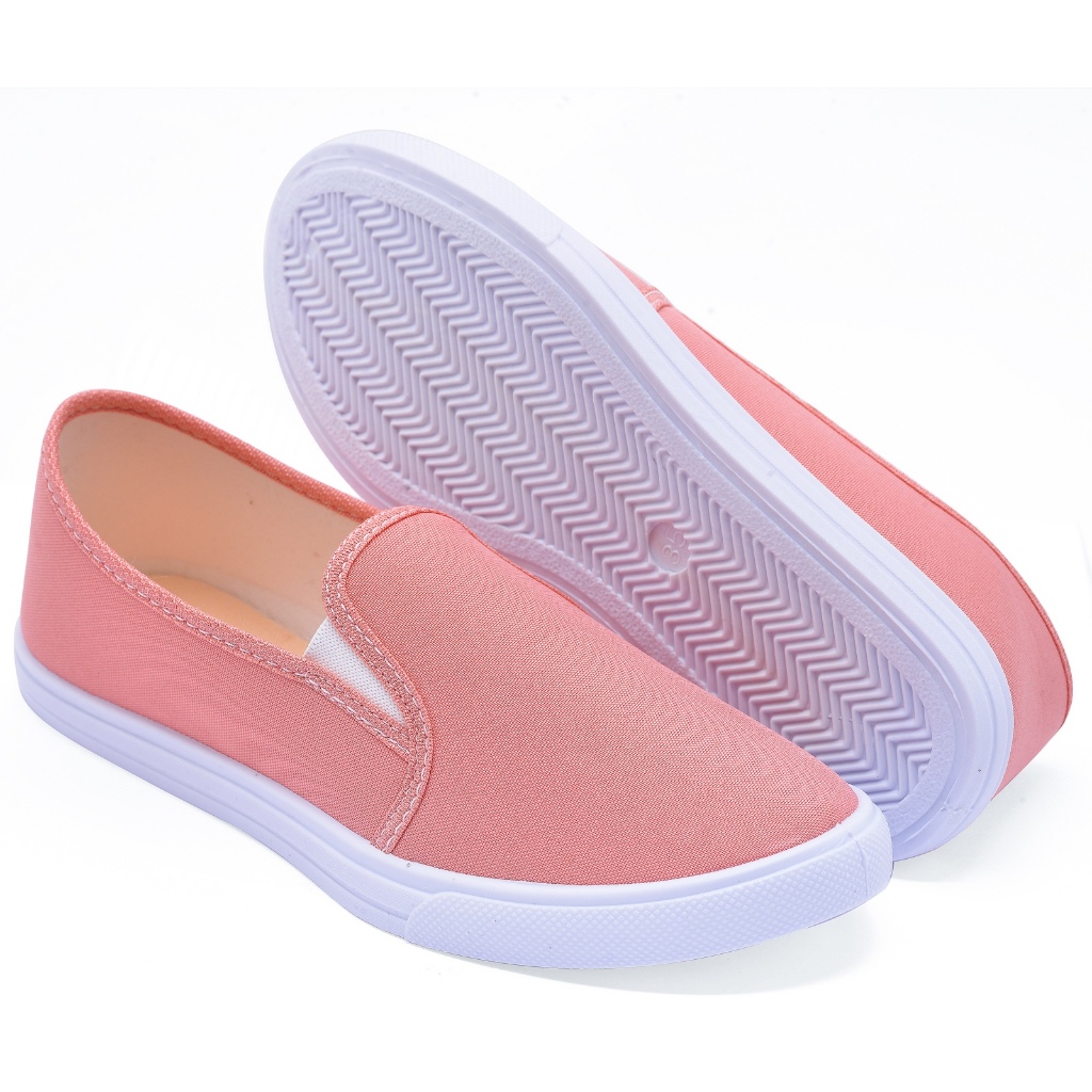 Tênis Feminino Casual Iate Slip On Calce Fácil Confortável - Envio Imediato