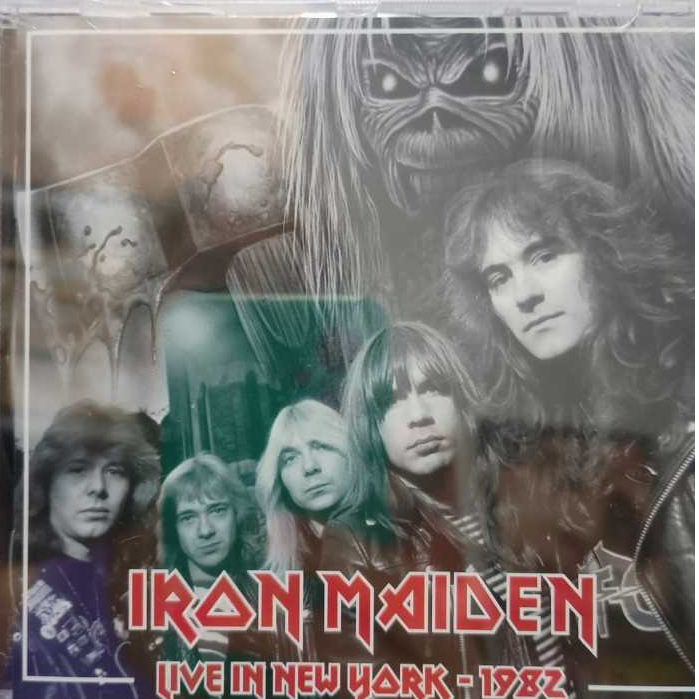 Cd Iran Maden - Live In New Yark IMPORTADO  (1982) Lacrado