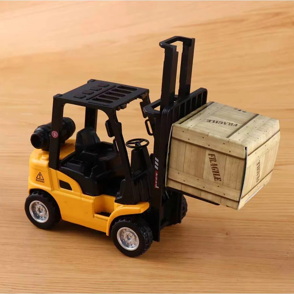 Empilhadeira De Atrito Mini Presentes Para Carro De Menino De Veículos De Brinquedo Construção