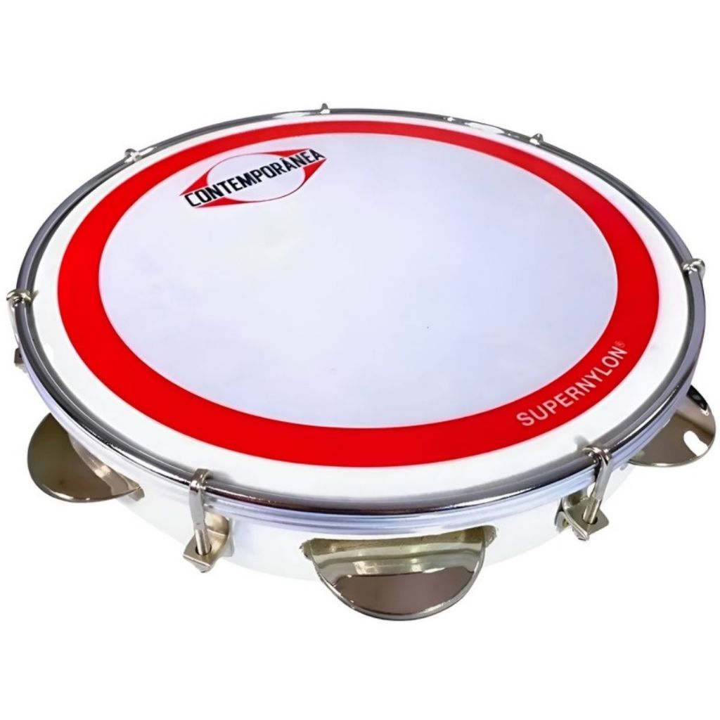 Pandeiro Contemporanea 10 Polegadas Super Nylon 30CTSSNB