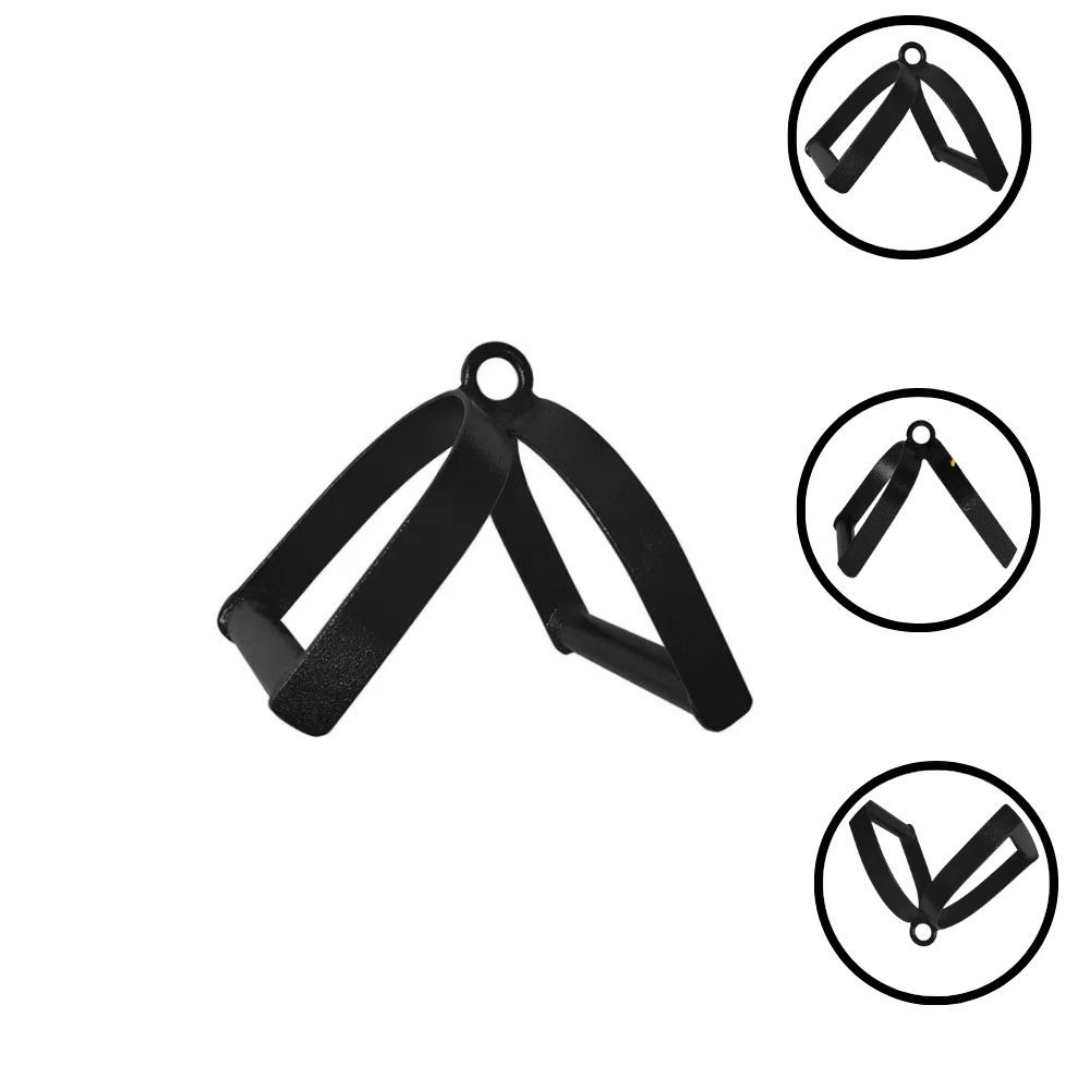 Pegada Triangular Aberto para Bíceps Rei do Fitness em Oferta na Shopee