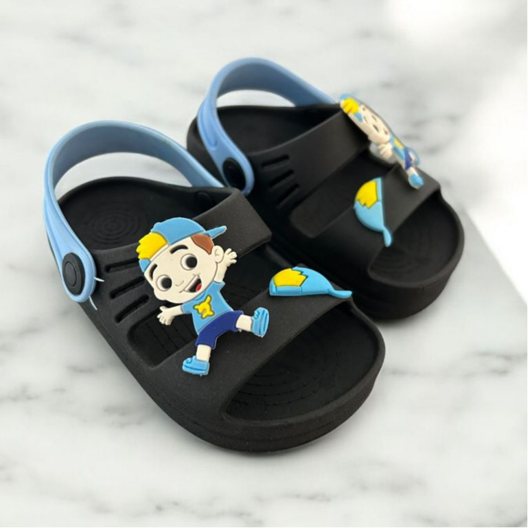 Sandália Papete Infantil Menino Personagem Lucas Neto Confortável Antiderrapante Leve Promoção