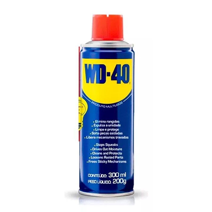 Wd40 Oleo Lubrificante Original Desengripante Spray Multiuso 300ml Original em Oferta na Shopee