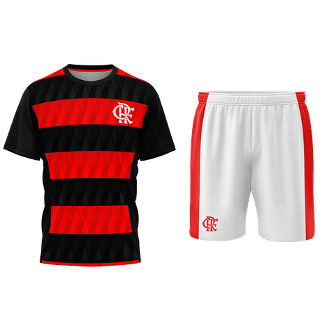 Kit Flamengo Mini Craque Braziline em Oferta na Shopee