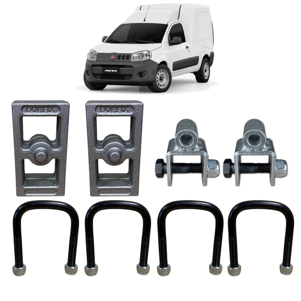 Kit Lift Traseiro 4cm + Prolongador Traseiro Fiorino ../2013