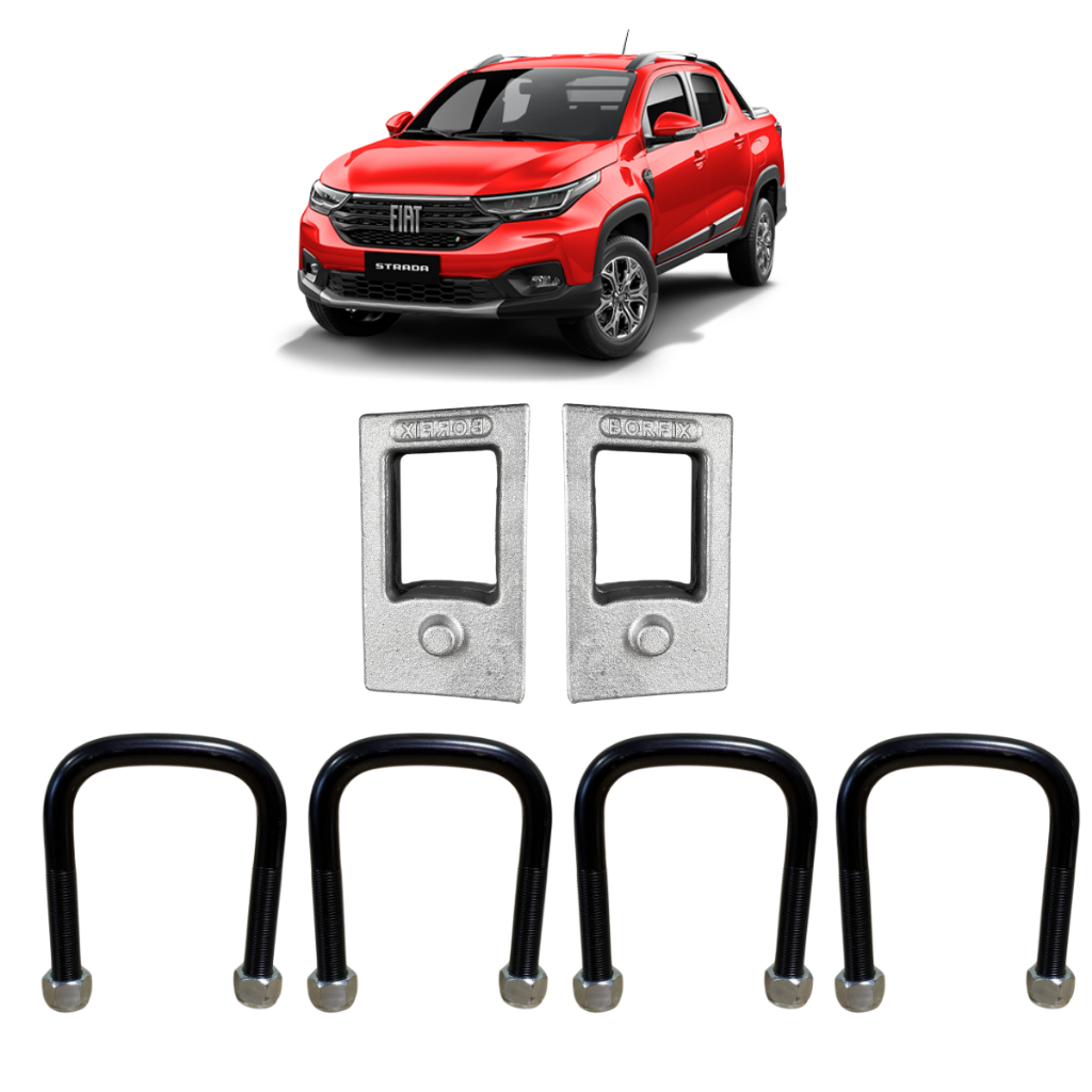 Kit Lift Traseiro 2cm Strada Nova Elevar