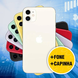 Celular IPhone 11 128GB 100% Original - Celular IPhone Apple (VITRINE)