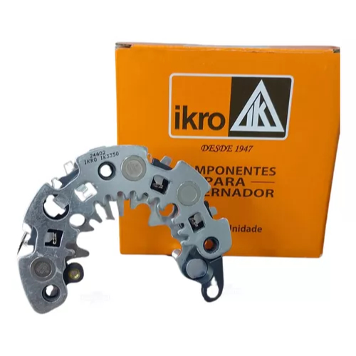 Placa Retificadora Alternador Fiat Palio Punto 85a Ik335