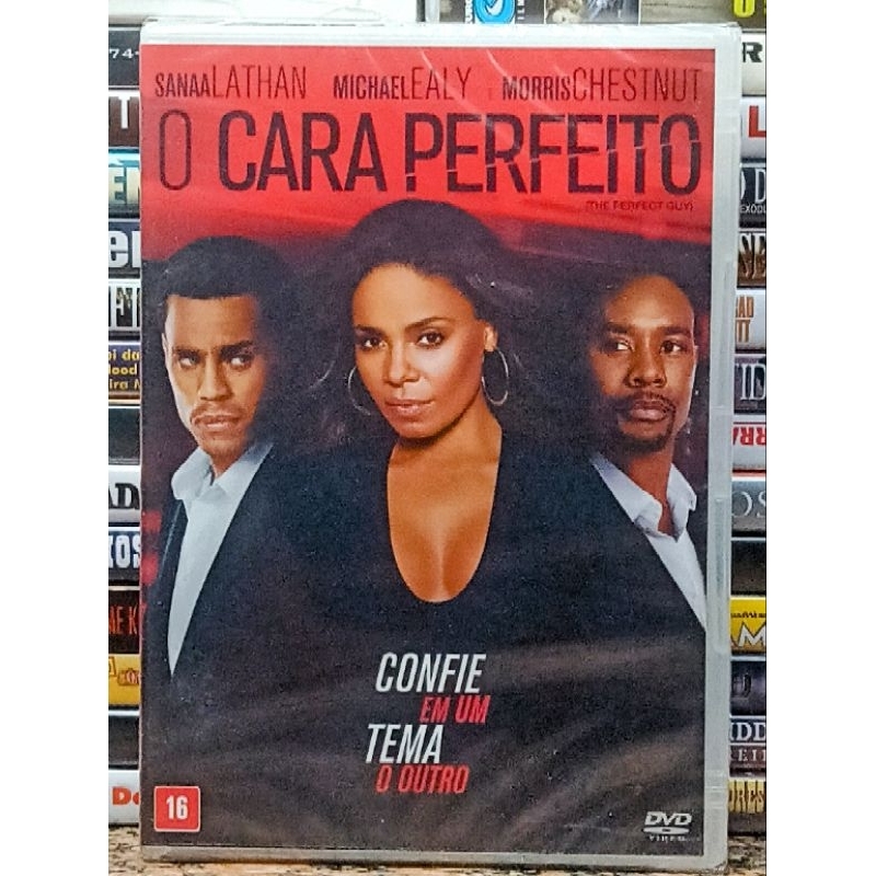 DVD O Cara Perfeito - Edição ORIGINAL - Sanaa Lathan / Michael Ealy - Drama Suspense - Novo Lacrado