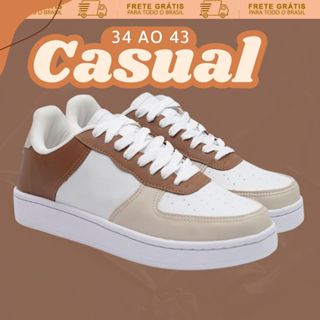 Tênis Masculino e Feminino - Varias Cores - Design Estilo e Conforto - Do 33 ao 43 -Oferta...