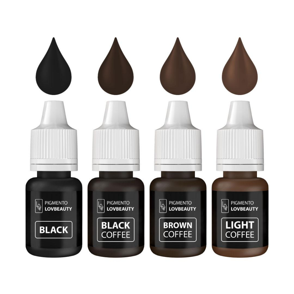 Pigmento Lovbeauty 5ml micropigmentação