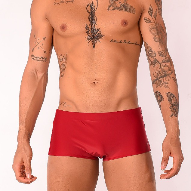 Sunga Boxer Masculina Conforto Moda Praia Verão Qualidade Surf Natação