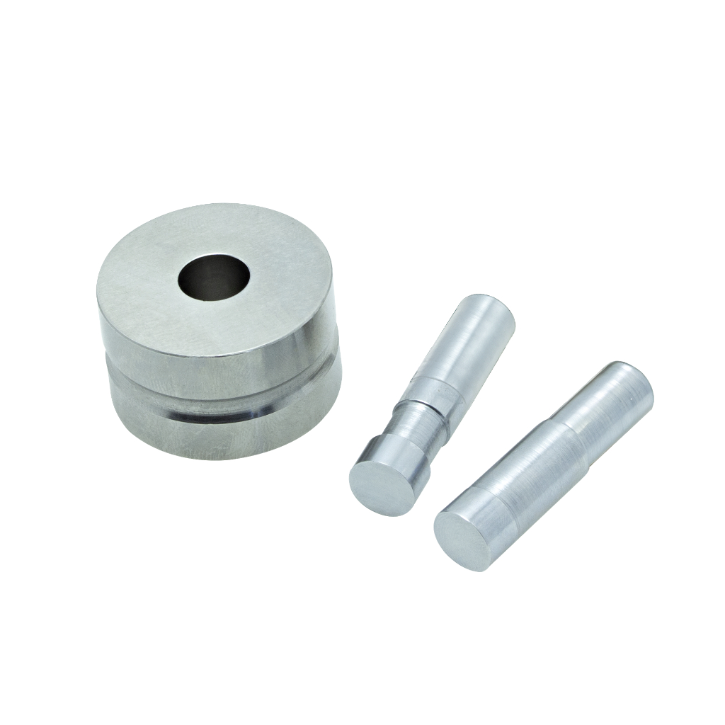 Conjunto de Punção e Matriz 11mm para Compressora de Comprimidos CSPTP 5500