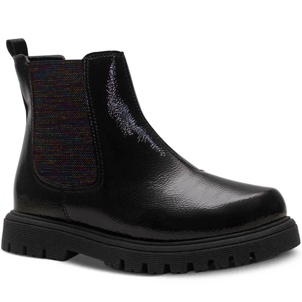 Bota Chelsea Infantil Menina Nº28ao36 Coturno Confort 09.08j