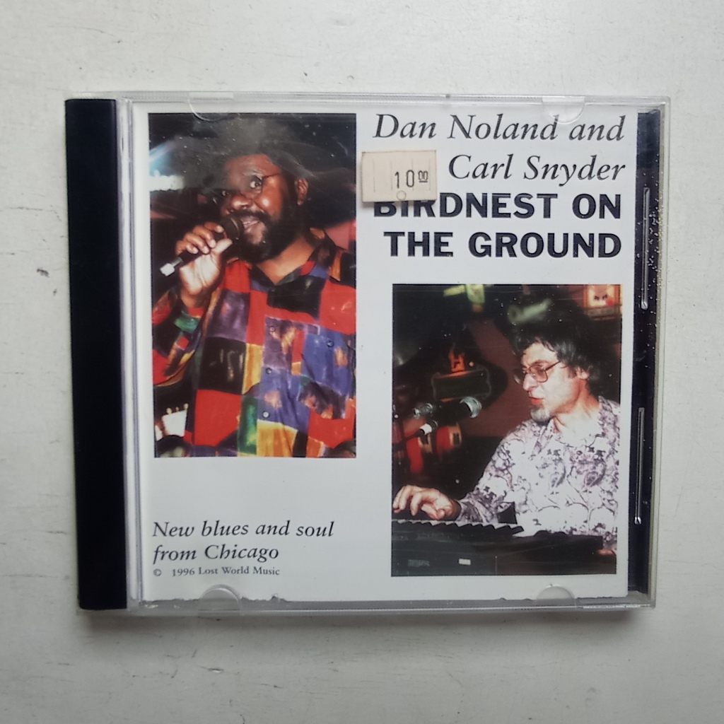 CD Dan Noland And Carl Snyder - Birdnest On The Ground - 1996 - Importado
