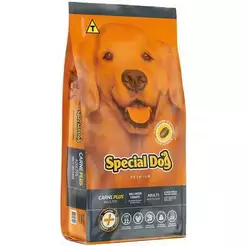 Ração Special Dog Carne Plus Cães Adultos Premium 20 kg