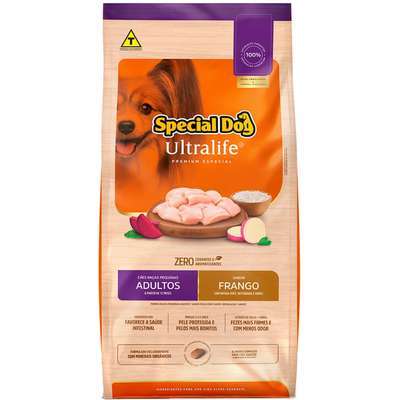 Ração Special Dog Ultralife Adulto Raças Pequenas 15 kg
