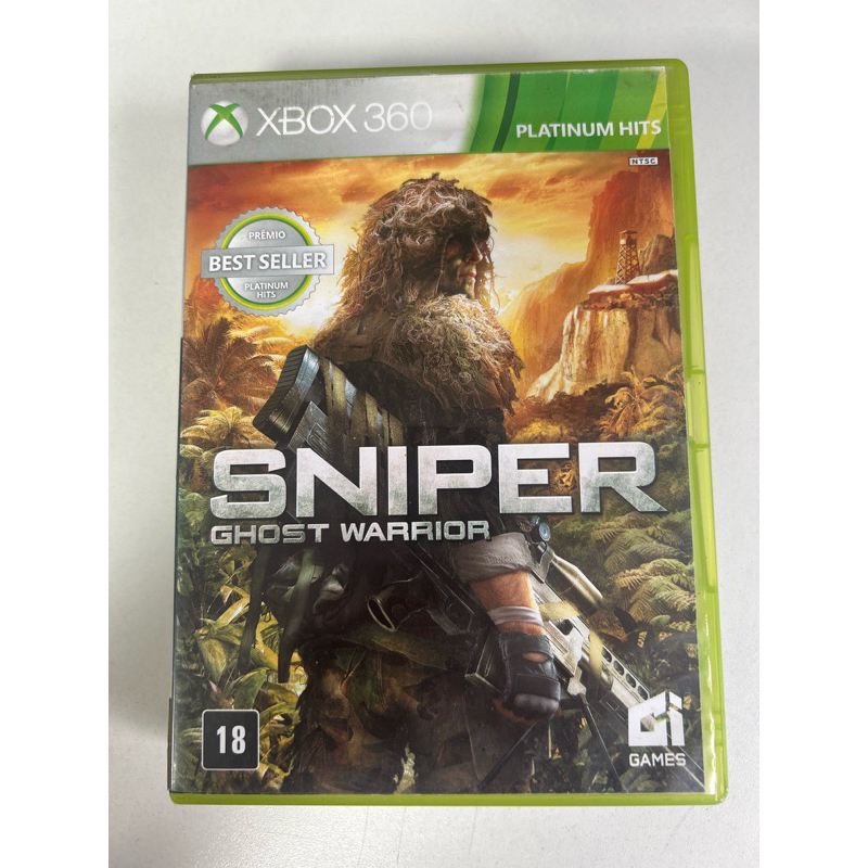 Sniper Ghost Warrior Xbox 360 Usado