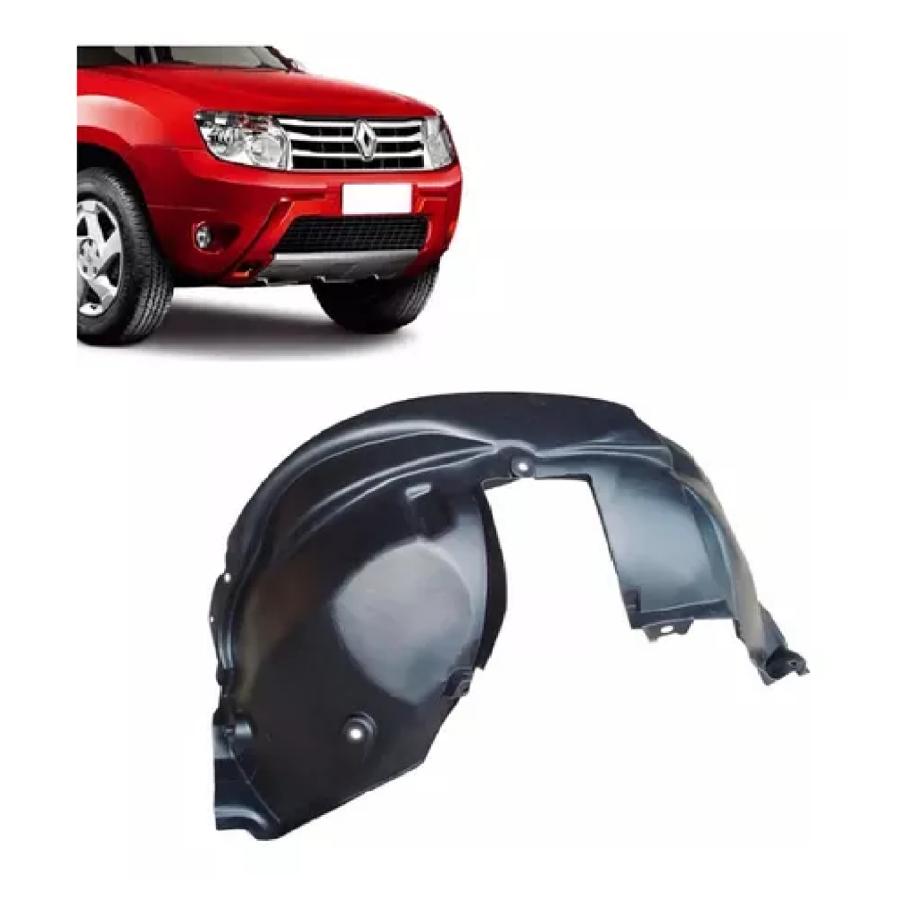 Parabarro Dianteiro Renault Duster 2008 2009 2010 2011 2012 2013 2014