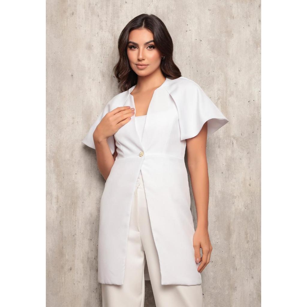 Jaleco Feminino Gisele em Oxford Várias Cores ELIA